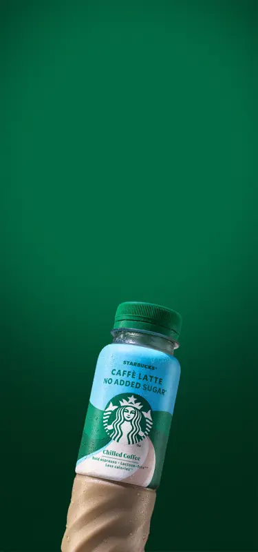 Starbucks® Caffè Latte Allégé en Sucres*