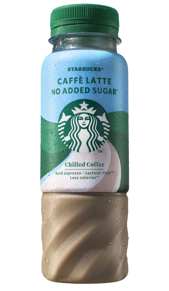 Starbucks® Caffè Latte Allégé en Sucres*