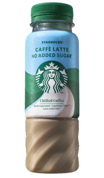 Starbucks® Caffè Latte Allégé en Sucres*