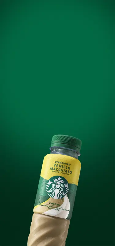Starbucks® Vanilla Bean Macchiato