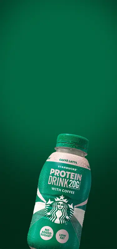 Starbucks® Protein Drink With Coffee Caffè Latte
