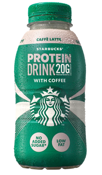 Starbucks® Protein Drink With Coffee Caffè Latte