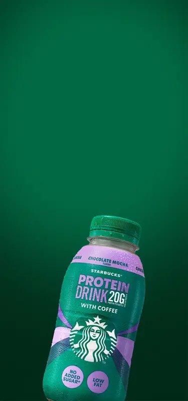 Starbucks® Protein Drink With Coffee – Chocolate Mocha Flavour