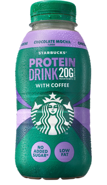 Starbucks® Protein Drink With Coffee – Chocolate Mocha Flavour
