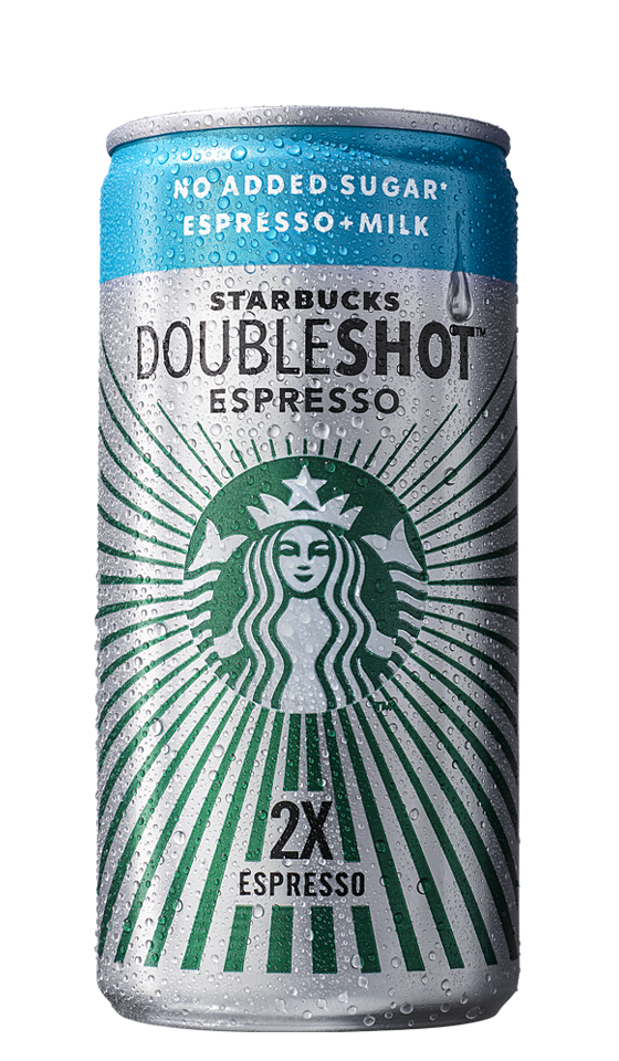Starbucks Doubleshot® Espresso No Added Sugar