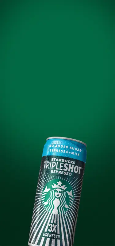 Starbucks Tripleshot™ Espresso Allégé en Sucres