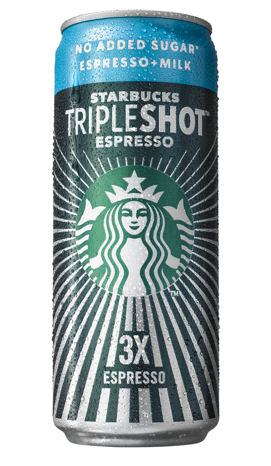 Starbucks Tripleshot™ Espresso Allégé en Sucres