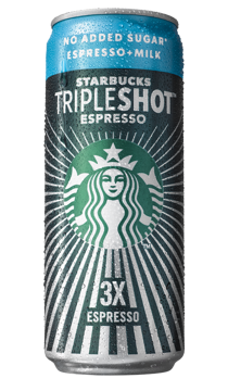Starbucks Tripleshot™ Espresso Allégé en Sucres
