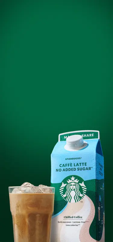 Multiserve Caffè Latte No Added Sugar Starbucks®