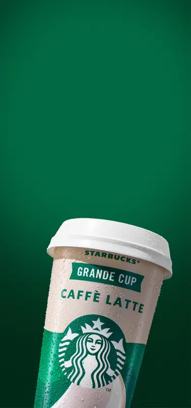 Starbucks® Grande Caffè Latte