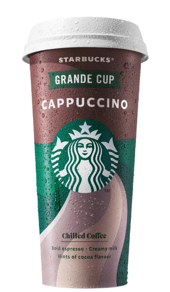 Starbucks® Grande Iced Cappuccino