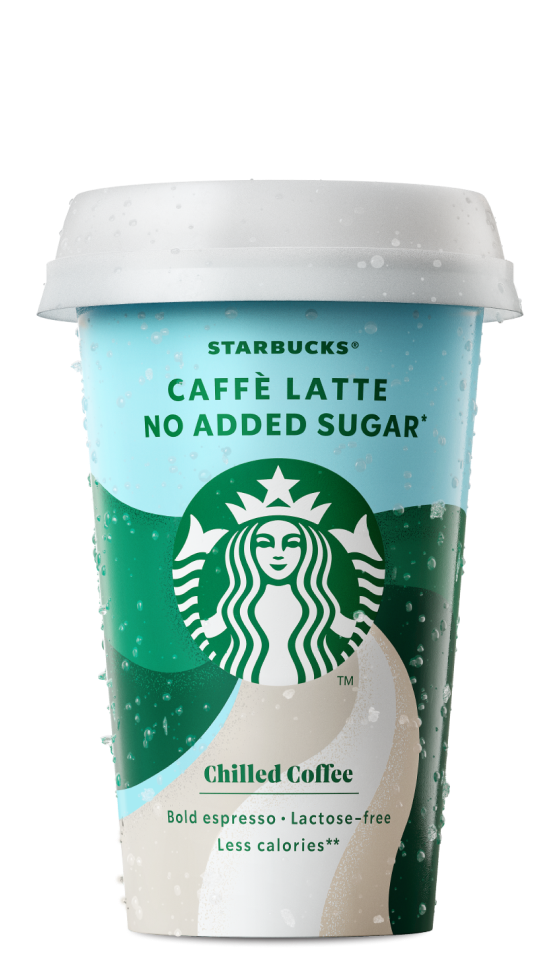 STARBUCKS Caffè Latte 185ml 70本 Caffè Latte sem Açúcar Starbucks®