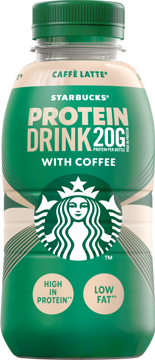 Boisson protéinée Starbucks® au café Caffè Latte