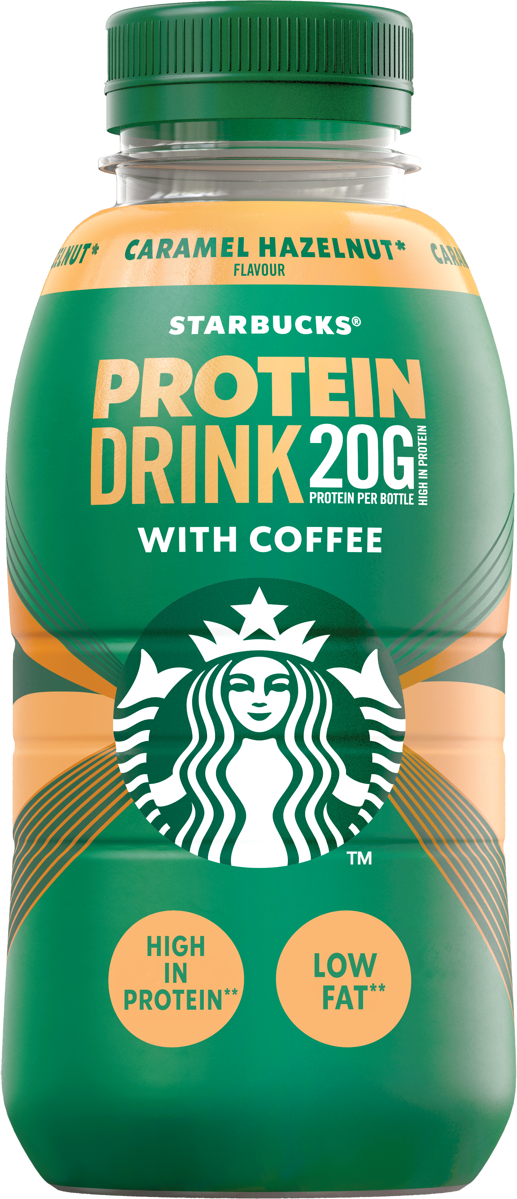 Boisson protéinée Starbucks® au café saveur Caramel Noisette