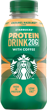 Boisson protéinée Starbucks® au café saveur Caramel Noisette