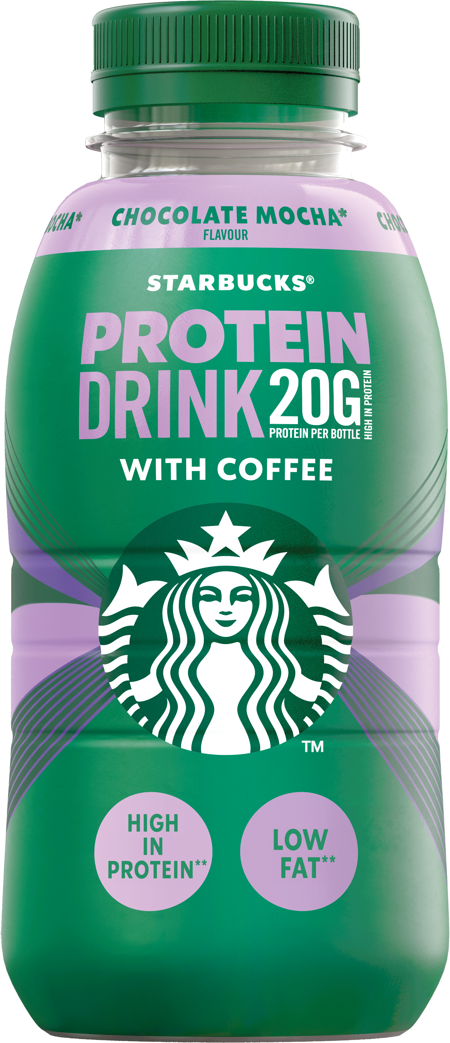 Boisson protéinée Starbucks® au café saveur Mocha Chocolat