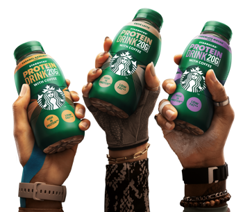 Starbucks® Protein Drink with Coffee
