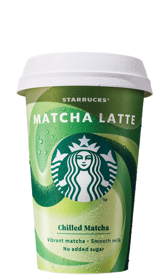 Starbucks Chilled Matcha Latte