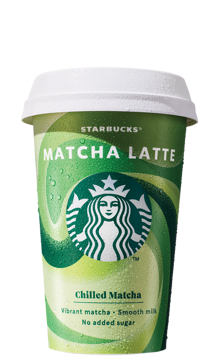 Starbucks Chilled Matcha Latte
