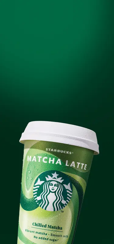 Starbucks Chilled Matcha Latte