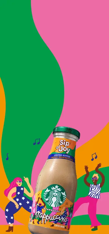 Starbucks Frappuccino® Sip of Joy kávéital