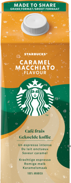 Starbucks® Multiserve Caramel Macchiato