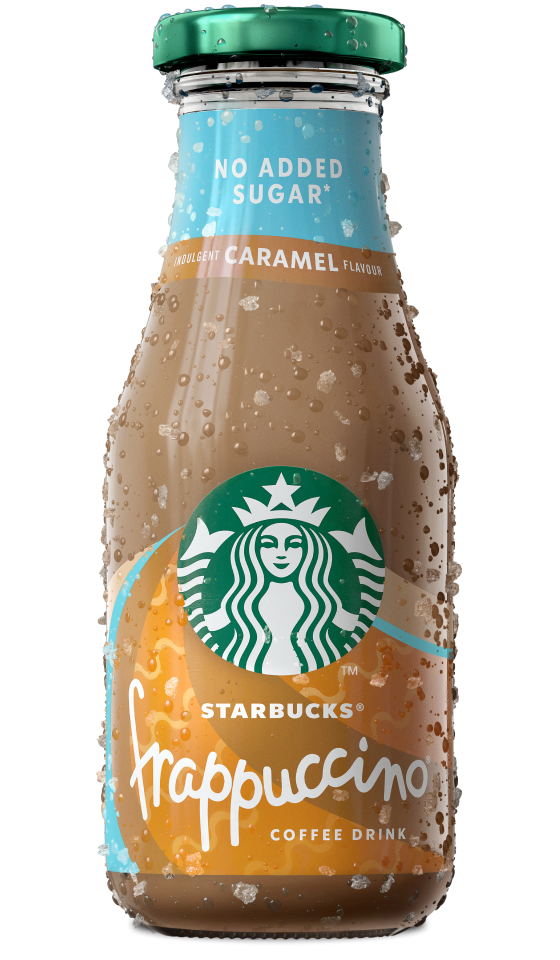 Frappuccino® Caramel No Added Sugar