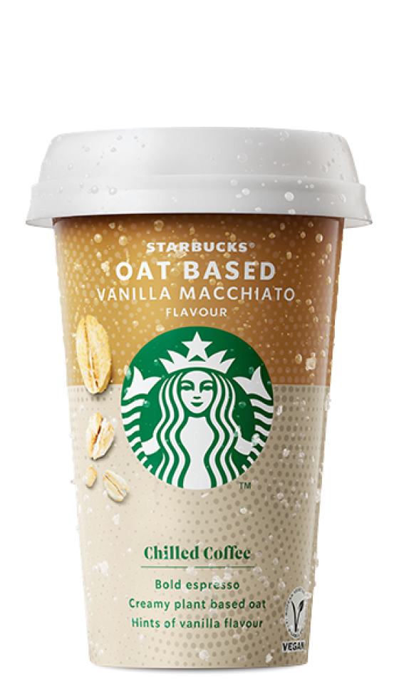 STARBUCKS® OAT BASED VANILLA MACCHIATO