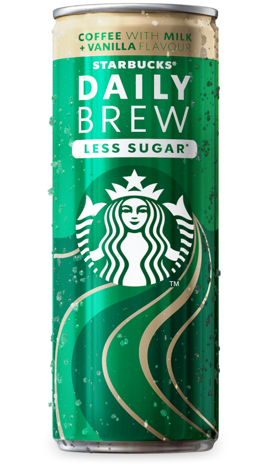 Starbucks® Daily Brew Vanilla flavour
