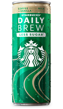 Starbucks® Daily Brew Vanilla flavour