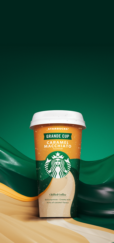 Starbucks® Grande Caramel Macchiato