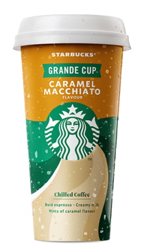 Starbucks® Grande Caramel Macchiato