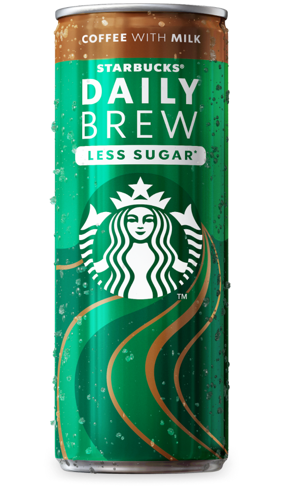 Starbucks® Daily Brew Coffee with milk
